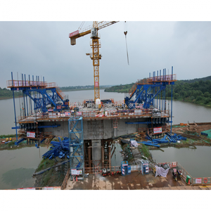 Pont en porte-à-faux <span class=keywords><strong>ferroviaire</strong></span> industriel en acier moulé dans le système de voyageur de Situs chariot en porte-à-faux équilibré de moule - Product Image 4