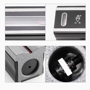 Nivel de burbuja tipo barra de 100mm/150mm/200mm/250mm/300mm con graduación de 0.02mm/m - Product Image 2