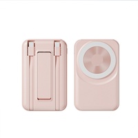 Banques d'alimentation portables sans fil magnétiques haute capacité 10000mAh avec écran LED, charge rapide PD22.5W, logo personnalisé