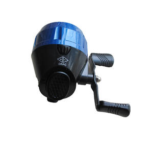 Roue de tir de pêche Roue de fléchettes de poisson 20S Moulinet de pêche à roue fermée pour fronde - Product Image 3