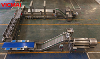 Ligne de production clé en main de chips de banane, machine à faire des chips de plantain pour les petites et grandes usines