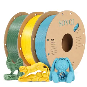 Factory Supply 4X Good Toughness And High Hardness PLA 3D Filament 1.75mm 1kg 2kg PLA 3D Printer Filament