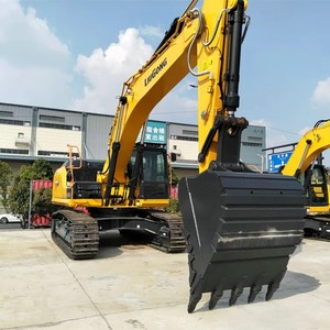 Maquinaria de construcción sobre orugas Liugong usada, excavadora Liugong 939e vendida a bajo precio - Product Image 2