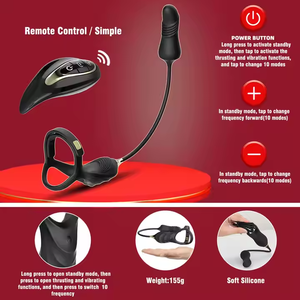 Telecomando senza fili del muscolo pelvico esercitatore per gli uomini & le donne, il massaggiatore della Multi-velocità per la circolazione, consegna a Dubai - Product Image 5