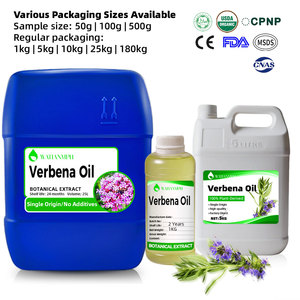 Olio di Verbena, Essenza Naturale di Piante per Diffusore di Aromi Domestico, Profumo Fresco di Erbe e Limone, Deodorante per Ambienti, Soluzione Detergente - Product Image 3