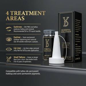 Solution de suppression Naturaless YD pour le maquillage permanent, élimination des anciens tatouages, agent de suppression des sourcils, Removedor De Pigmento De <span class=keywords><strong>Microblanding</strong></span> - Product Image 5