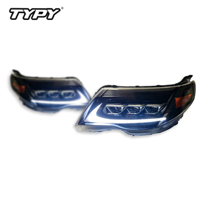 Kit de conversion de phares LED TYPY pour Subaru Forester 2008-2012 avec feux de jour et clignotants séquentiels - Product Image 4