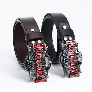 Vendita all'Ingrosso Nuova Fibbia per Cintura Automatica di Alta Qualità, Economica, dal Design Creativo e Unico - Product Image 1