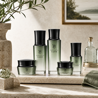 Ensemble de flacons cosmétiques et pots à crème en verre neufs, 120 ml, 100 ml, 40 ml, 50 g, 30 g, contenants d'emballage pour soins de la peau