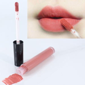 Rouge à lèvres liquide imperméable à l'eau, étiquette personnalisée, paillettes, rouge à lèvres Transparent, Sexy, OEM, chimique, MSDS, maquillage - Product Image 2