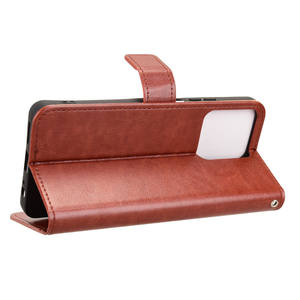 เคสโทรศัพท์หนังกระเป๋าสตางค์ลาย Crazy Horse สำหรับ Huawei Honor Play 10 4G - Product Image 4