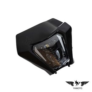 Moto salut bas faisceau masque Motocross vélo avant lumière de phare pour <span class=keywords><strong>KTM</strong></span> SMR-C <span class=keywords><strong>690</strong></span> Enduro 2019-2021 2022 - Product Image 6