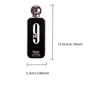 Perfume de Lujo 9PM para Hombres Árabes, Proveedores OME, Perfume Árabe al por Mayor de Alta Calidad, Eau de Parfum de Larga Duración - Product Image 4