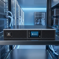 Vertiv GXT5 系列 3000VA 3000W 2KVA 在线式 UPS GXT5-3000IRT2UXL 单相正弦波备用电源，适用于 IT 服务器机房