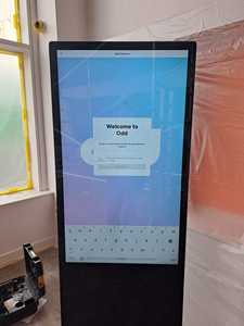 Equipo de Publicidad Digital para Interiores, Kiosco de Video, Pantalla LCD Vertical, Señalización Interactiva, Pantalla de 55 Pulgadas con Alta Resolución - Product Image 2