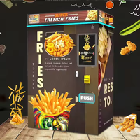 Fabricant de distributeurs automatiques de frites