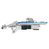 Scie à table horizontale à réglage automatique haut/bas MJ3200 avec moteur pour le travail du bois