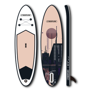 กระดานพายเรือแบบยืนสำหรับเล่นกระดานโต้คลื่นเป่าลมสำหรับครอบครัวดีไซน์ยอดนิยม - Product Image 2