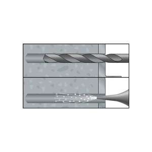 CELO Cheville à ossature multifonction MFR SB 8-100 SSKS galvanisé pour béton et maçonnerie - Product Image 3