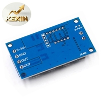 Circuit de temporisation à déclenchement par boucle, carte de commande double MOSFET remplaçant le module relais, 12-24V