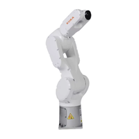 Robot compact ONA KUKA KR 7 R900-3, moteur et boîte de vitesses 7 kg, armoire électronique automobile C5, 6 axes, IP67, entraînement électrique pour palettisation