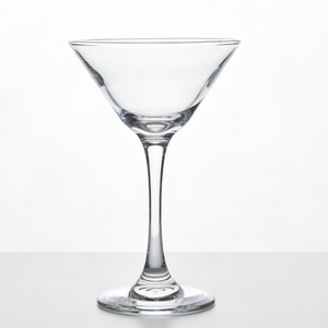 Copas de Cóctel Triangulares con Tallo, Copas de Bar para Cóctel <span class=keywords><strong>Martini</strong></span> 110/170/190ml, Copa de Whisky Personalizable para Bar y Hogar - Product Image 1