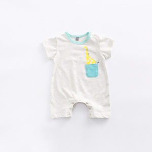 เสื้อผ้าเด็กแรกเกิดยอดนิยมจากจีน ขายส่งชุดรอมเปอร์เด็กเล็ก ราคาถูก - Product Image 4