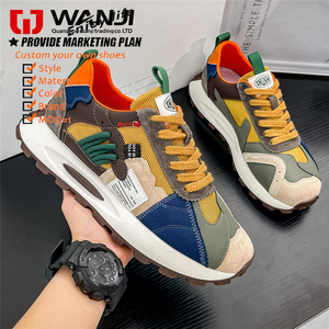 Nuevo estilo, suelas gruesas, moda, peso ligero, zapatos de turismo para correr, zapatillas informales para Jóvenes para hombres - Product Image 3