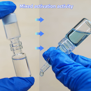 Tripeptide di Rame-150mg Riparazione Profonda Illuminante Idratante Cura della Pelle del Viso Polvere Liofilizzata Cura della Pelle Sensibile Blue Ghk-cu - Product Image 2