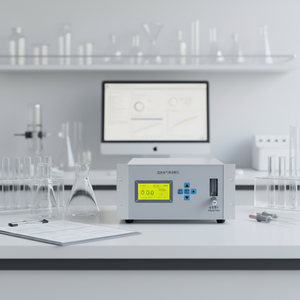 Digital NDIR Non-Dispersive Infrared Gas Analyzer Non-dispersive IR Gas Tester NDIR Multi-component Gas Test Machine - Product Image 2