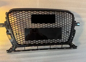<b>For</b> Q5 SQ5 2013-2017 Upgrade RSQ5 Style Car Front bumper Grille <b>Mesh</b> Honeycomb <b>Grills</b> Protector Cover Trim Accessories - Product Image 4