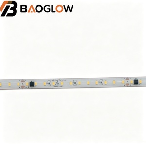 ไฟ LED แบบม้วน Global Wholesale 120LED/M 2835 LED tape AC220V 10W/M แผงทองแดง 8 มม. IP68 ซิลิโคนกันน้ำอย่างดี ตัดได้ทุกๆ 10 ซม. Ra80 หลายค่า CCT - Product Image 5