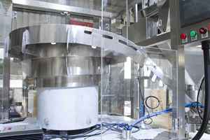 Mesin Pengemas Rotary untuk Pengisian dan Penyegelan Doypack, Kantong Siap Pakai, dan Pouch Stand-up untuk Bubuk Kopi, Susu, Gandum, Tepung Jagung, dan Bumbu - Product Image 4