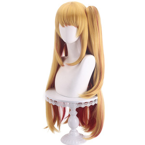 Las pelucas de cosplay para niños recomendadas por Lord Shengda, con Ai <span class=keywords><strong>Hoshino</strong></span>, Rubi <span class=keywords><strong>Hoshino</strong></span> y Rumi <span class=keywords><strong>Hoshino</strong></span>, son todas iguales. - Product Image 2