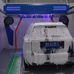 360 Single Arm Touchless <b>Car</b> Wash <b>Machine</b> with Cutting-Edge Technology - Product Image 6