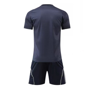 Summer football uniforms <b>Short</b> sleeves New season 25/26 Madrid Away <b>Jersey</b> Breathable European clubs Competition uniform - Product Image 2