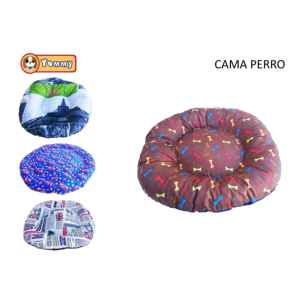 Cuccia rotonda per cani Yommy 80 cm, morbida e comoda. - Product Image 3