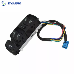 A2098203410 2098203410 interruptor principal de ventanilla eléctrica puerta delantera izquierda lado del conductor para Mercedes Benz Clase C W203 C180 C200 <span class=keywords><strong>C220</strong></span> - Product Image 3