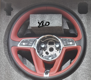 Kit de Actualización Interior de Volante de Cuero para Bentley <span class=keywords><strong>Continental</strong></span> GT Flying Spur 2004-2017, de Antiguo a Nuevo - Product Image 4