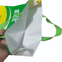 Sacs tissés par BOPP de sac de polypropylène pour la poudre détersive 25kg de poudre de mastic
