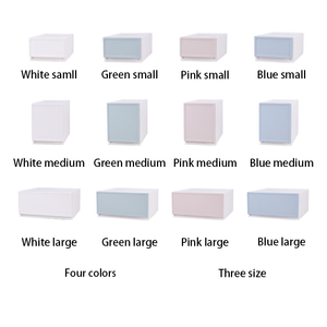 Hiện đại PP phòng ngủ ngăn kéo hộp lưu trữ tủ cho khăn tắm đồ lót nhiều lớp xếp chồng kết hợp lưu trữ cho phòng tắm - Product Image 4