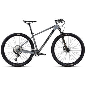 12-Traps Hydraulische Schijfrem Koolstofvezel Off-Road Mountainbike Met Stalen Draadgestuurde Luchtvork Schokdemper - Product Image 1