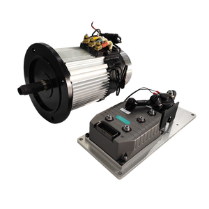 ตัวควบคุมมอเตอร์ล้อ AGV ได้รับการรับรองมาตรฐาน ISO IP65 สำหรับมอเตอร์ AC 33V~60V ใช้กับรถ AGV, AMR และรถยก - Product Image 5