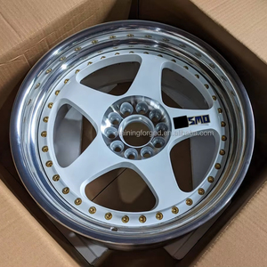 Maining forjado 2 piezas Nismo LMGT2 ruedas llantas para <span class=keywords><strong>Nissan</strong></span> R32 240SX <span class=keywords><strong>300ZX</strong></span> Silvia S13 300Z 350Z - Product Image 3