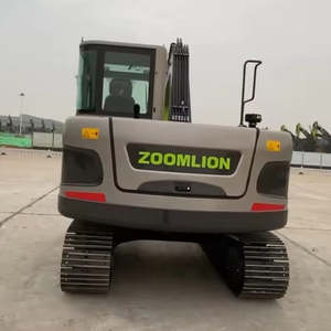 Excavadora Usada ZOOMLION ZE75GA Mediana de 7.5 Toneladas, Modelo 2026, con Motor Cummins, Caja de Cambios, Rodamientos, Bomba, Motor y Cucharón de 0.4m, 100% Funcional - Product Image 1