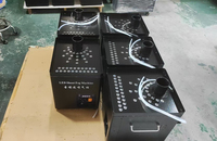 Canon à CO2 LED DMX vertical 18M le plus vendu, machine à fumée liquide pour DJ, scène, club, mariage, équipement de fête