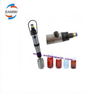 De plástico tornillo de rosca máquina de tapado manual neumática taponadora con precio <span class=keywords><strong>barato</strong></span> - Product Image 6