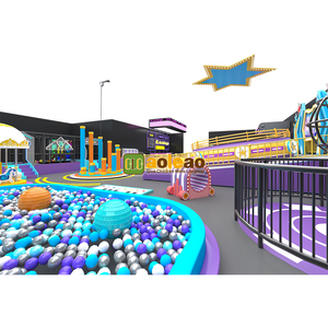 Tùy chỉnh công viên thể thao trong nhà theo phong cách cyberpunk | Trampoline & khu phiêu lưu cho mọi lứa tuổi - Product Image 5