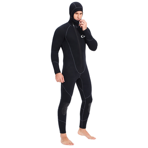 Traje de Neopreno Ultraelástico de 1.5mm/3mm, Impermeable, para Hombre y Mujer, con Cremallera Completa, para Buceo, Surf, Snorkel y Natación - Product Image 1