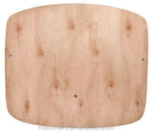 Nhựa Văn Phòng Bánh Xe Ghế Pan Sinh Viên Ghế Trở Lại Và Bọc Chỗ Ngồi Silla De Respaldo Y Asiento De Plastico - Product Image 6